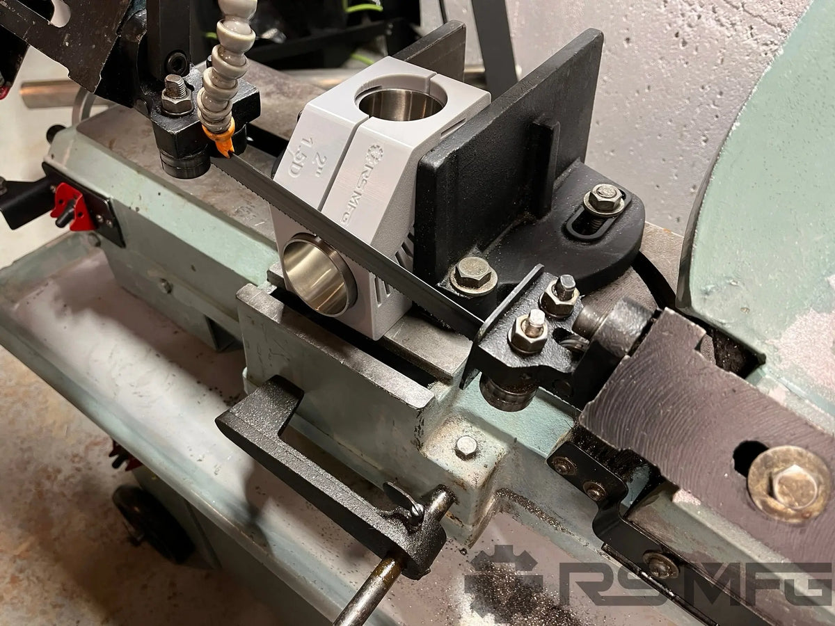 3d printed mandrel 90 degree cutting jig