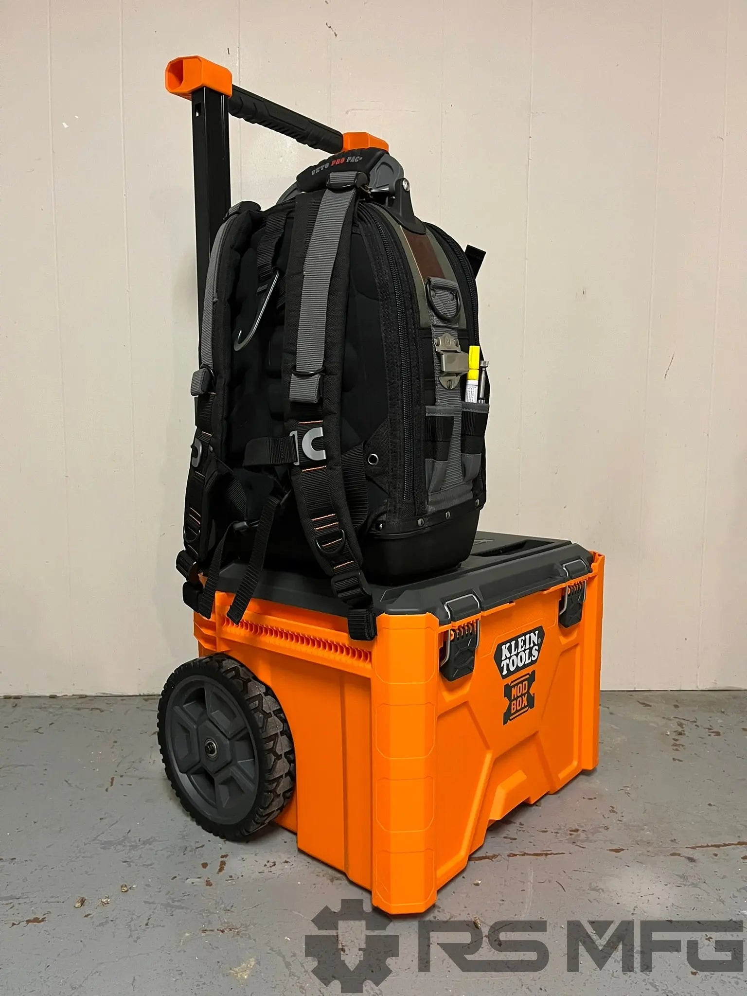 TECH PAC Klein Tools Mount | Veto Pro Pac Adapter for MODBox System Ry-Spec Fabrication