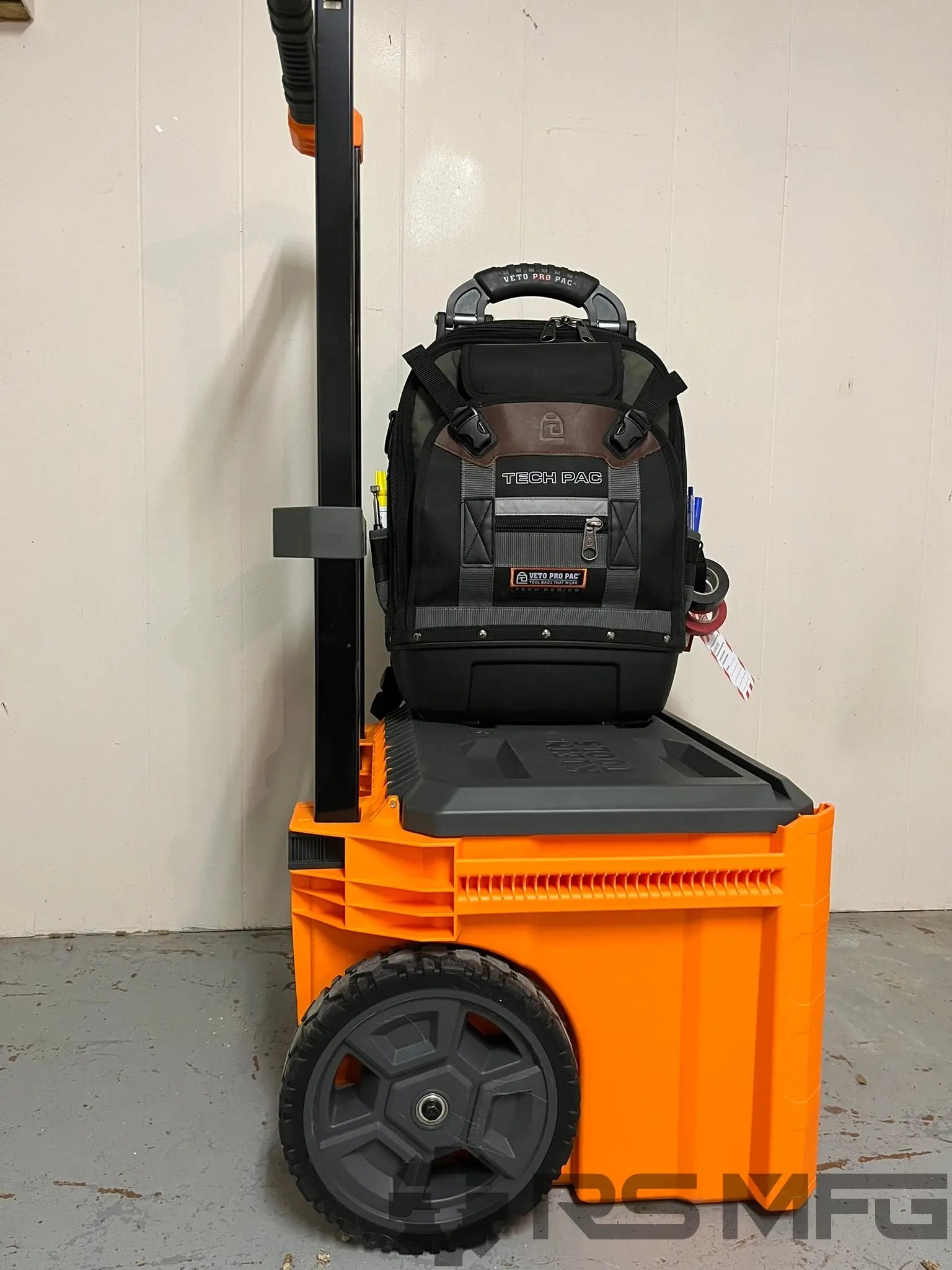 TECH PAC Klein Tools Mount | Veto Pro Pac Adapter for MODBox System Ry-Spec Fabrication