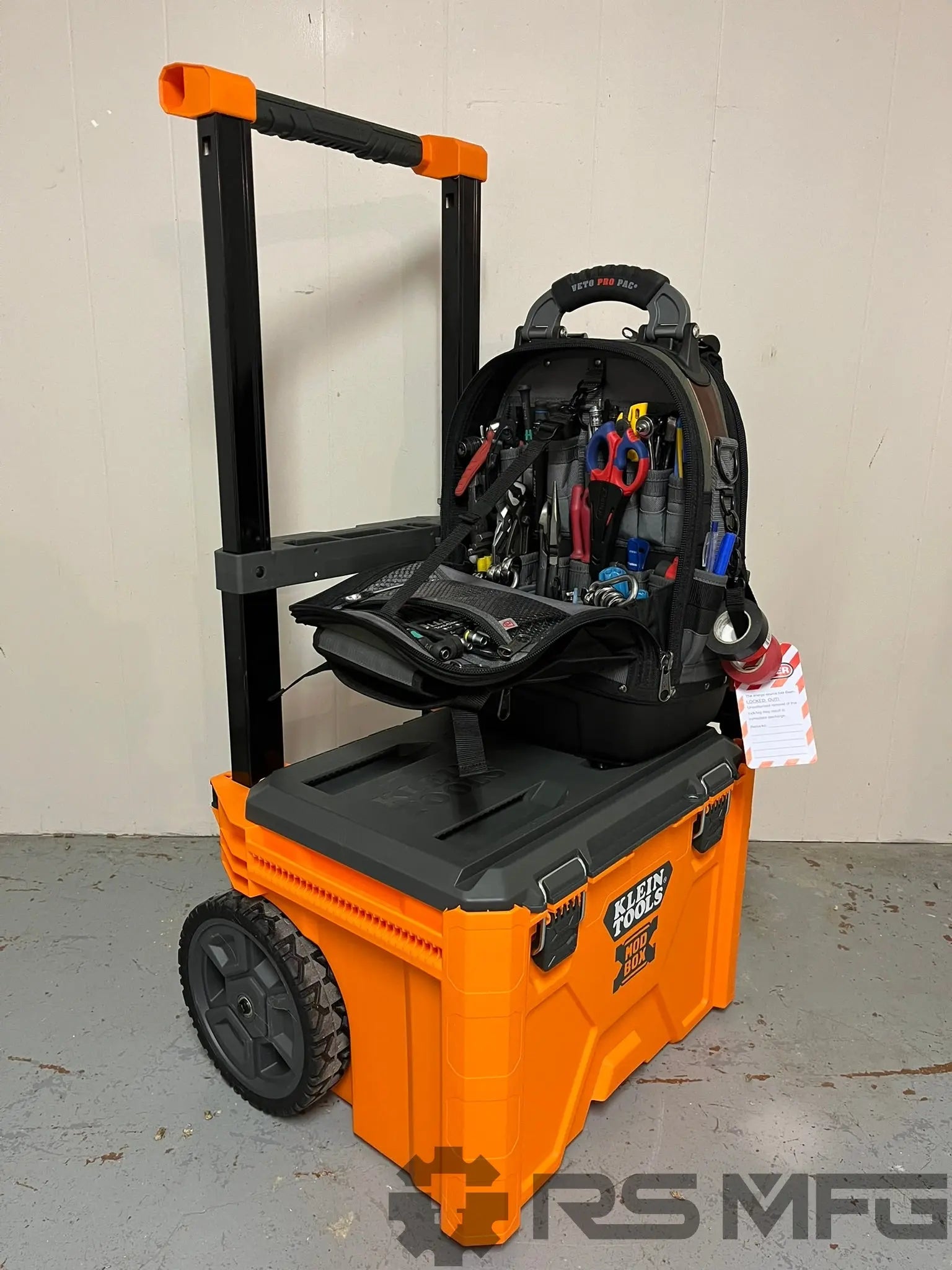 TECH PAC Klein Tools Mount | Veto Pro Pac Adapter for MODBox System Ry-Spec Fabrication
