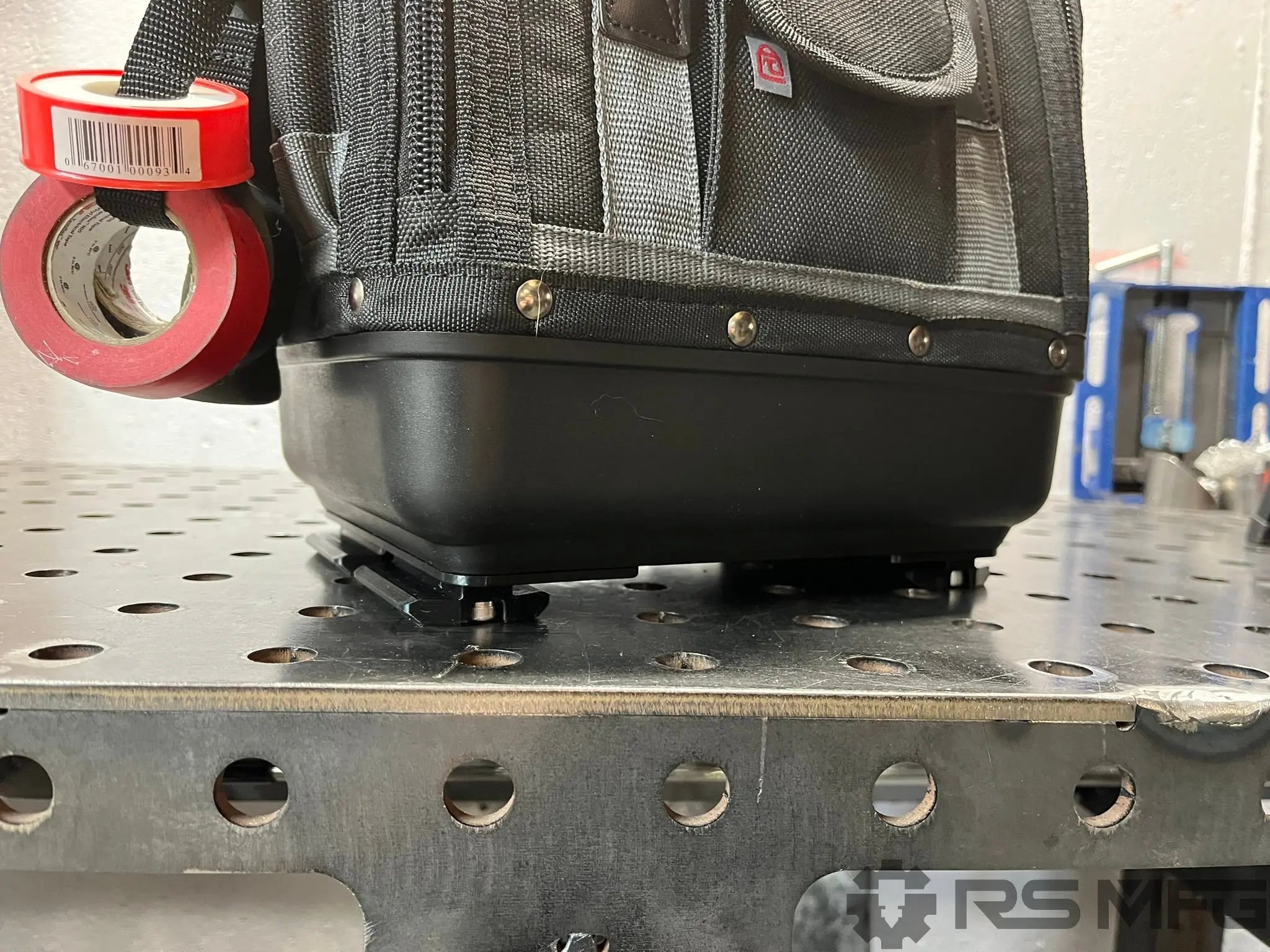tech mct tool bag with modbox adapter