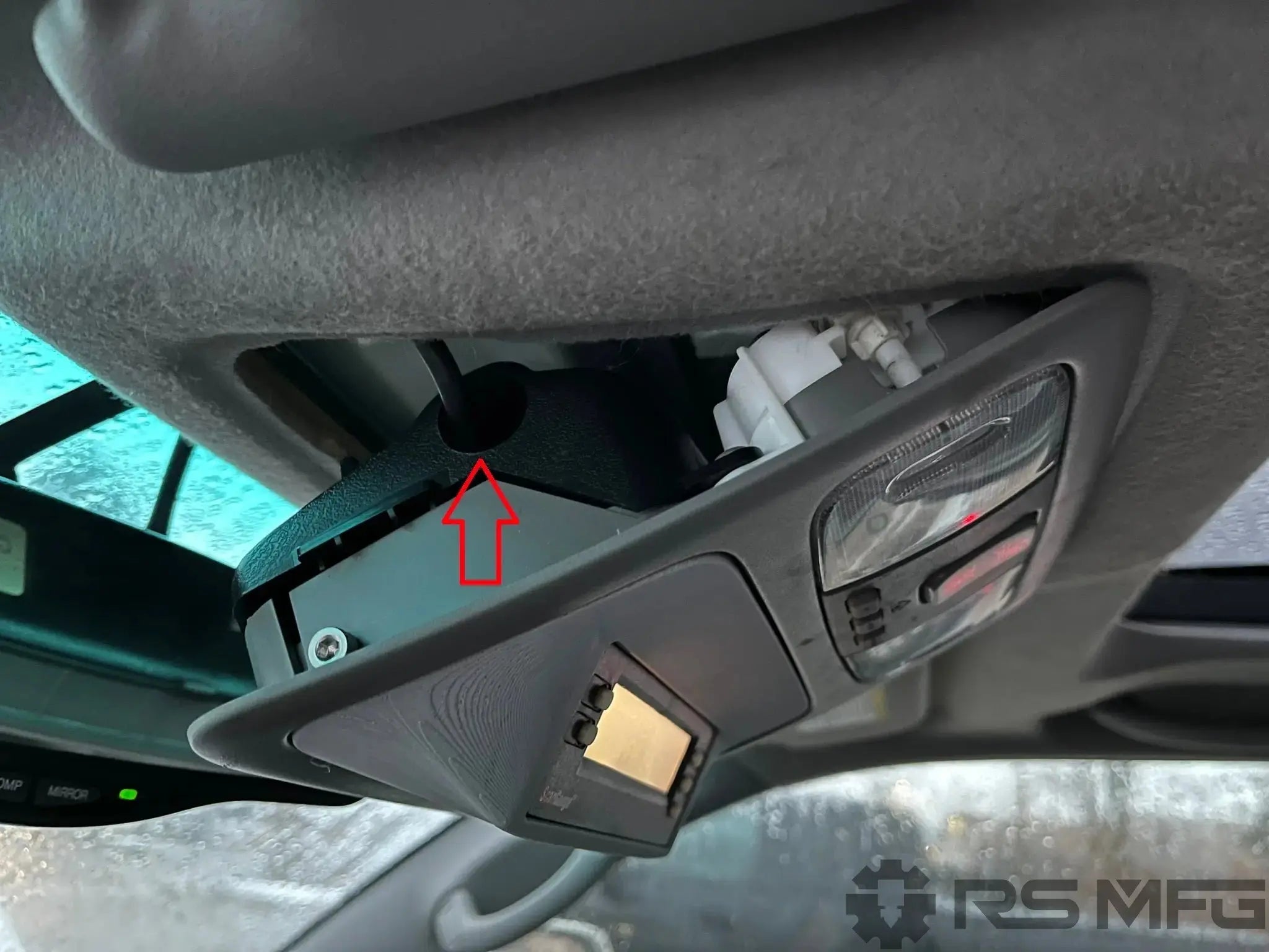 SCAN GAUGE MOUNT 4RUNNER