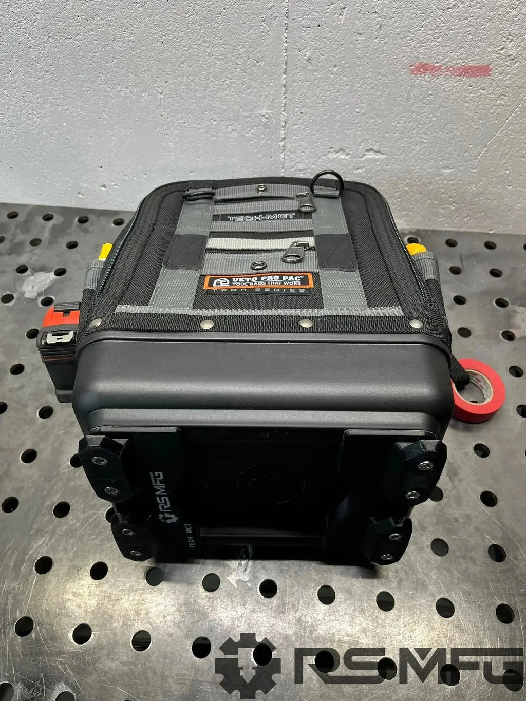 tech mc packout adapter plate