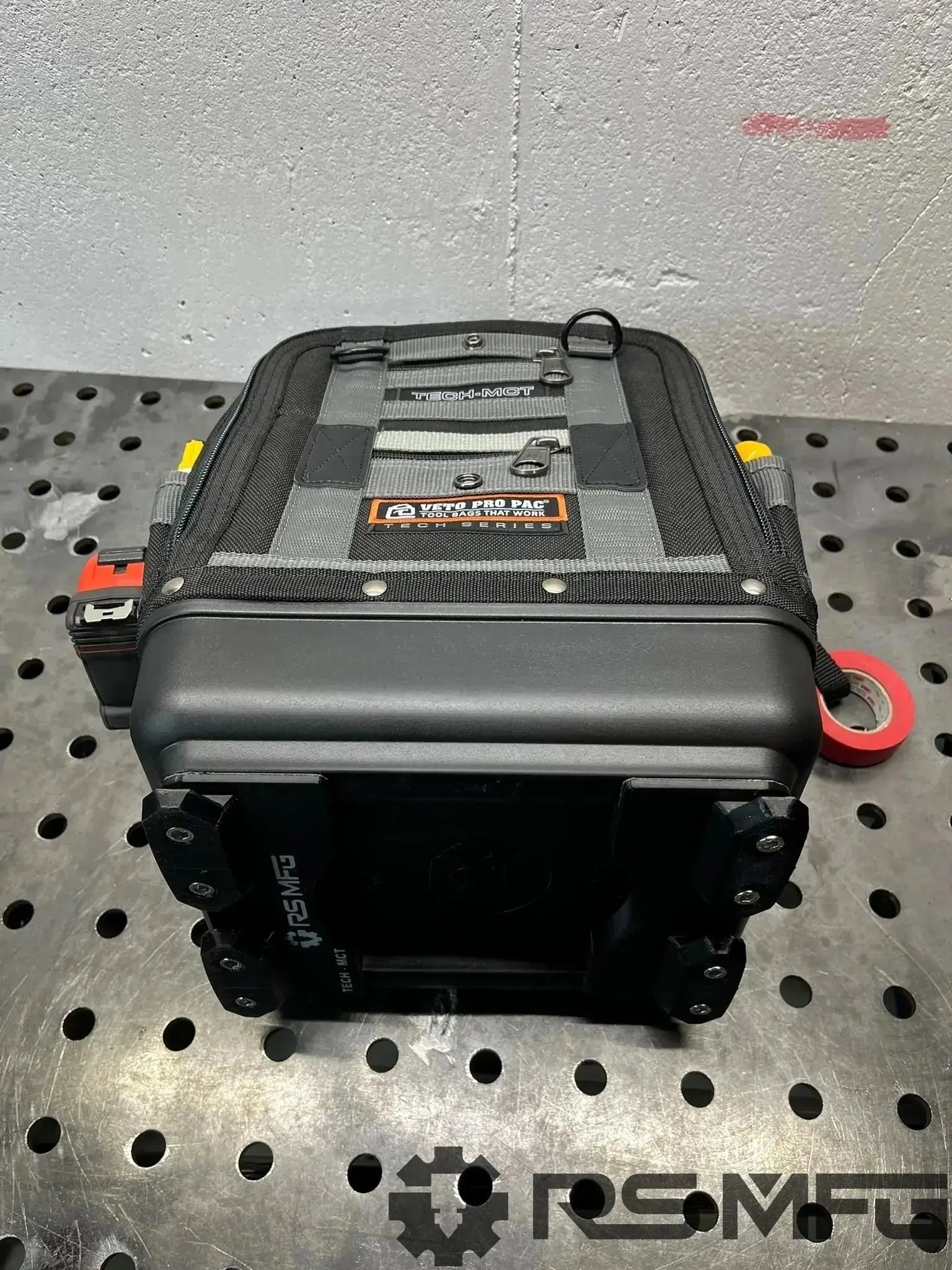 tech mc packout adapter plate