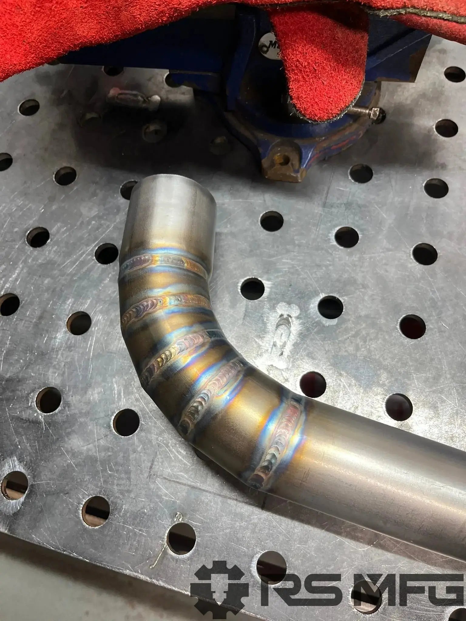 classic mini stainless downpipe for d16 engine