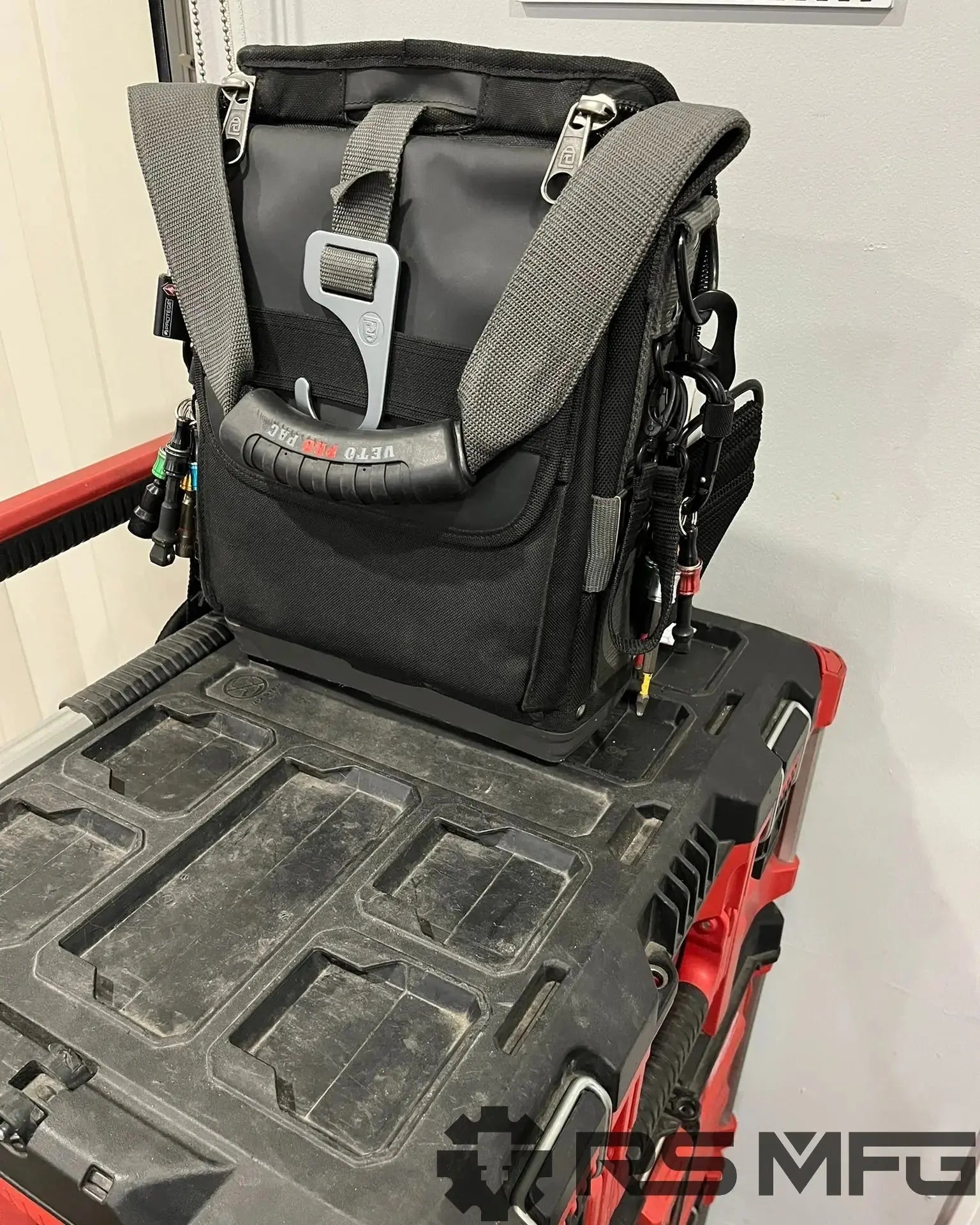 veto pro pac tp xl milwaukee mounting plate