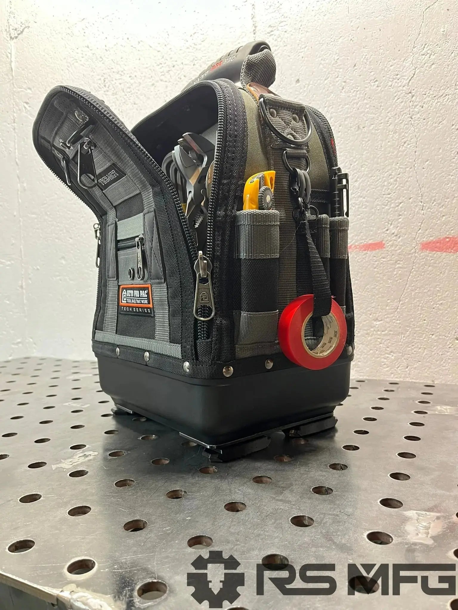 tech mc EDC milwaukee packout adapter